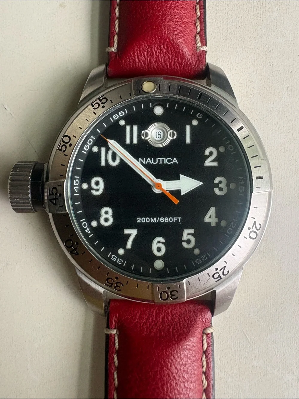 Nautica BFC Diver Quartz Watch A15540